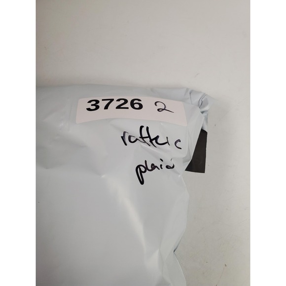 Rafter C Shirt Mens Large Gray Plaid Western Pearl Snap Long Sleeve Cowboy Rodeo - Picture 7 of 7